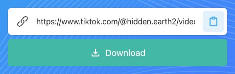 Formulir SnapTik kanthi tandha ing kolom pranala lan tombol Paste